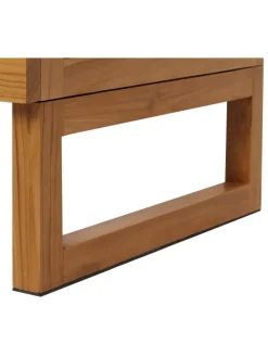 Teak-Waschbeckenunterschrank M72