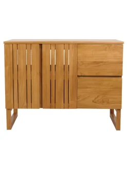 Teak-Waschbeckenunterschrank M72