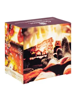 Tee-Adventskalender "Premium Pärchen" mit Spruchkarten - 2x 89 g