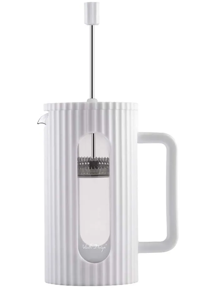 Teekanne "Livio" in Weiß - 1 l