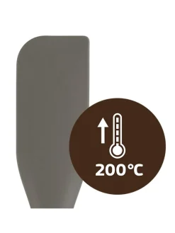 Teigschaber ''Gripflex'' in Grau - (L)25 cm