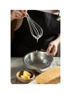 10-teiliges Edelstahl-Schüsselset – Stapelbar, Vielseitig & in Silber