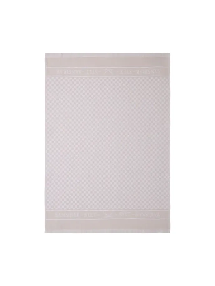 3-teiliges Set: Geschirrtuch Set in Natur