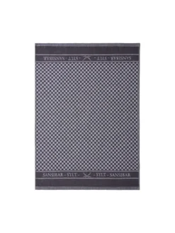 3-teiliges Set: Geschirrtuch Set in Anthrazit