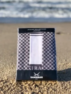 3-teiliges Set: Geschirrtuch Set in Anthrazit