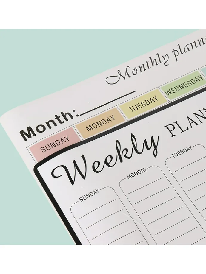 2-teiliges Whiteboard-Set in Weiß