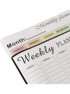 2-teiliges Whiteboard-Set in Weiß