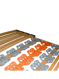 Teiltellerlattenrost KombiFlex starr oder verstellbar in Natur