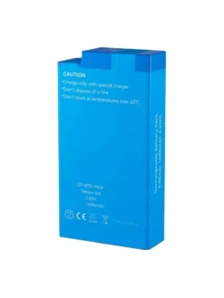 Telesin Akku kompatibel mit GoPro MAX (GP-BTR-MAX) in Blau