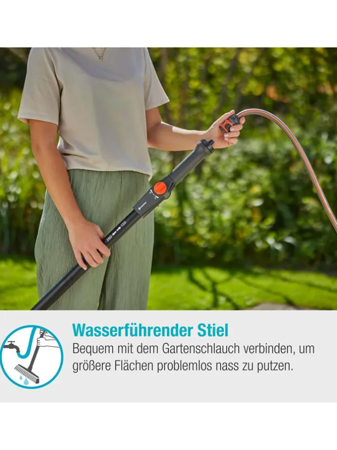 Teleskop-Stiel "M-XL" in Schwarz