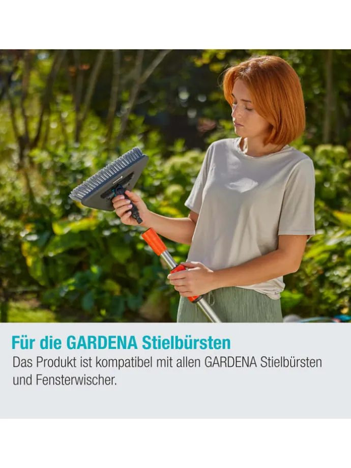 Teleskop-Stiel "M-XL" in Schwarz