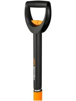 Teleskop-Unkrautstecher in Schwarz