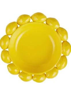 Teller LEMON in Gelb