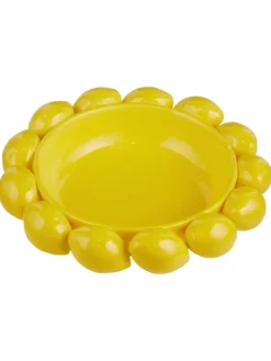 Teller LEMON in Gelb