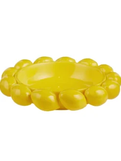 Teller LEMON in Gelb