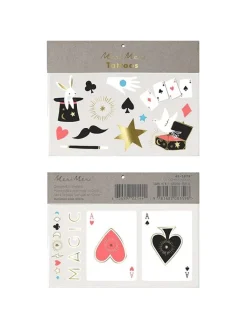 Temporäre Tattoos "Abradakadabra"