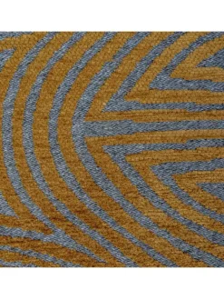 Teppich Gold Stone in gold