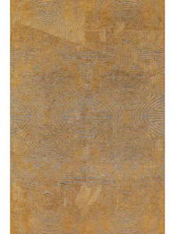 Teppich Gold Stone in gold