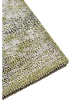 Teppich Olive in grün