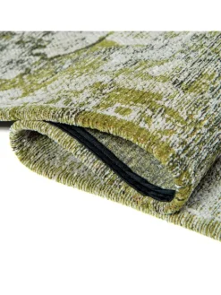 Teppich Olive in grün