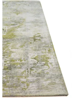 Teppich Olive in grün