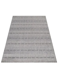 Teppich Outdoor Flachgewebe Boho Polypropylen Balkon