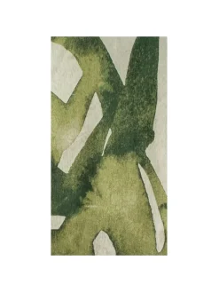 Teppich Sand Forest in grün