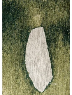 Teppich Sand Forest in grün