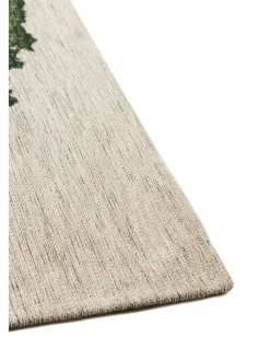 Teppich Sand Forest in grün