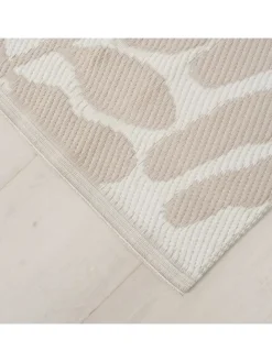 Teppich "Tysko" in Beige - (L)180 x (B)120 cm