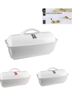 Terrine - (B)26 x (H)14 x (T)13,7 cm (Überraschungsprodukt)