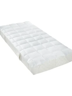 Textilfaser Unterbett Atlanta in weiß