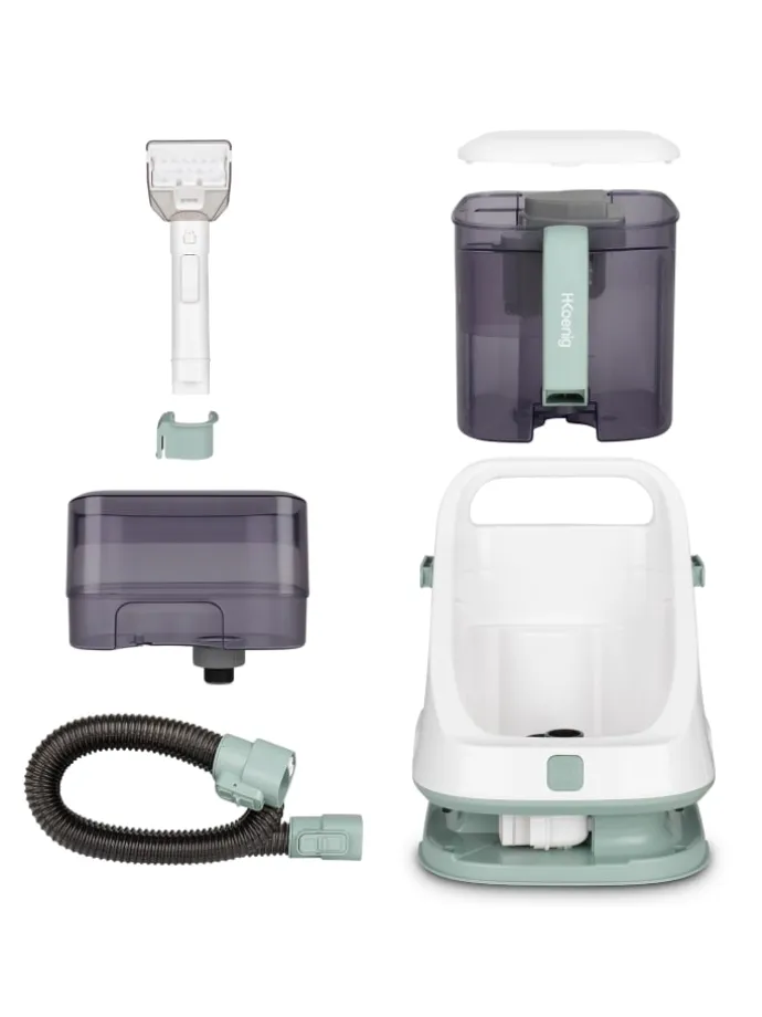 Textil-Handreiniger TWT77 in Weiß-Grün