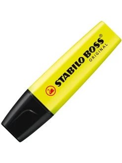 Textmarker "STABILO Boss Original" - 4 Stück