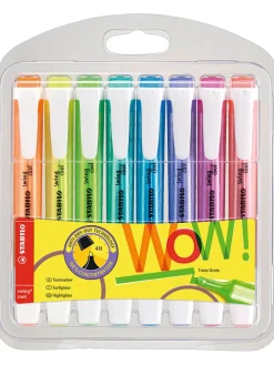 Textmarker "STABILO swing cool" - 8 Stück