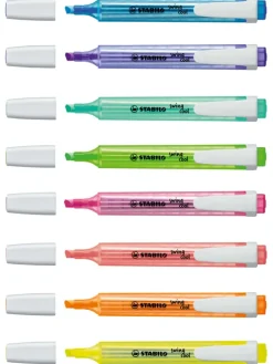 Textmarker "STABILO swing cool" - 8 Stück