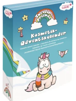 Theodor & Friends Kosmetik Adventskalender in Mehrfarbig ab 7 Jahre