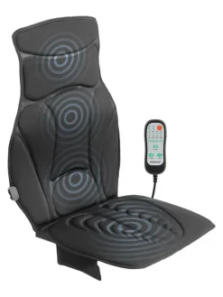 Thermische Massagesitzmatte - (B)48 x (H)105 x (T)3 cm