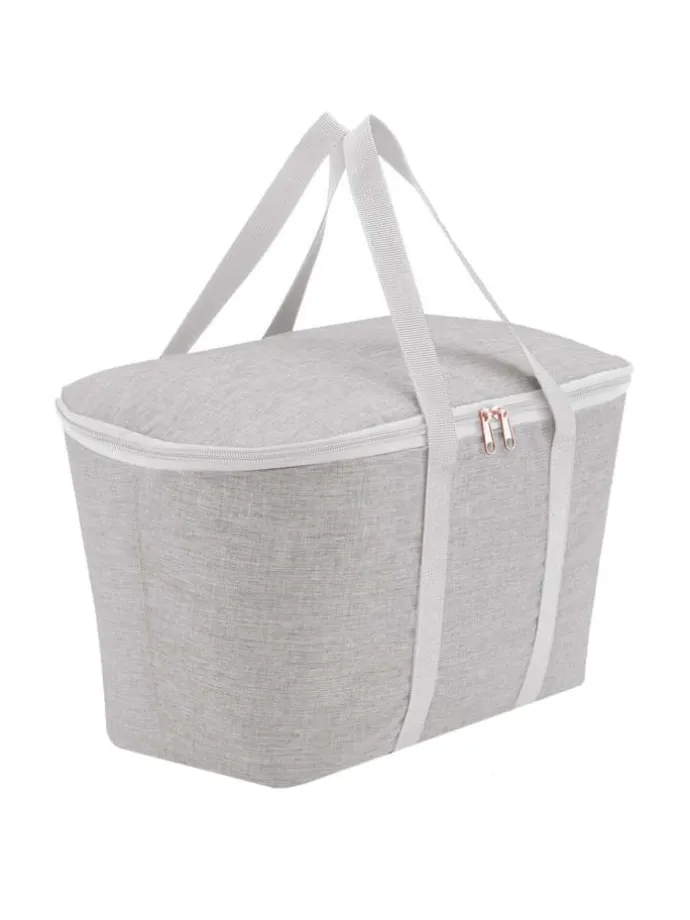 thermo coolerbag - Kühltasche 44.5 cm (mesh black) in sky rose