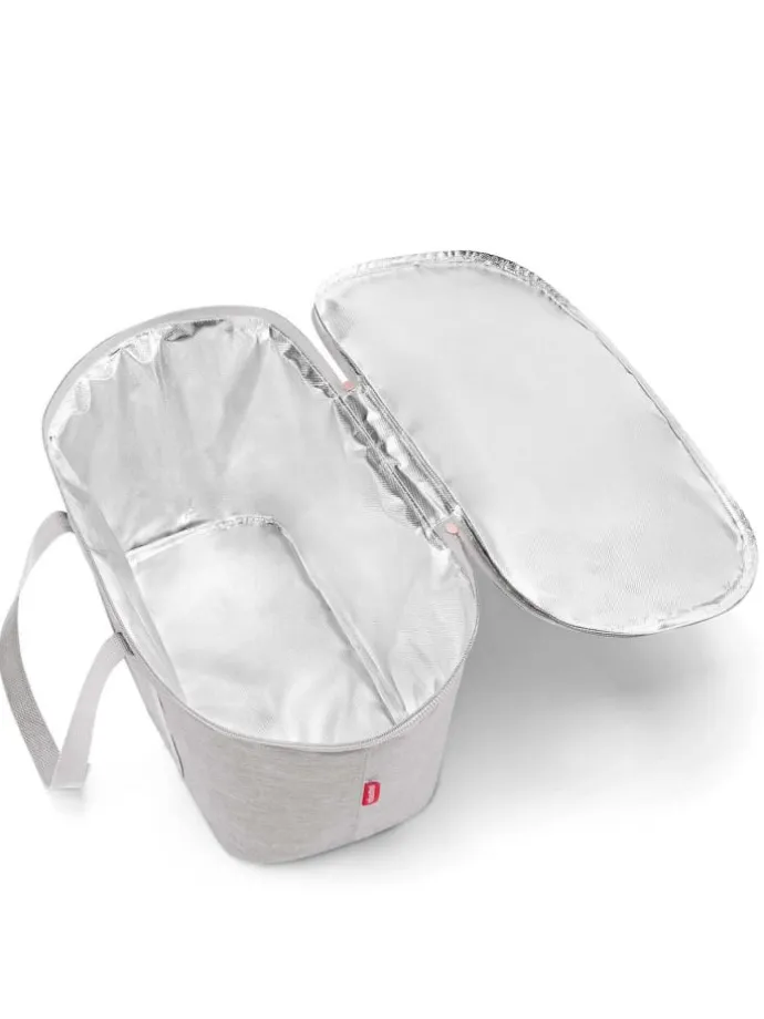 thermo coolerbag - Kühltasche 44.5 cm (mesh black) in sky rose