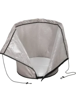 Thermo Pflanztopf-Sack in Beige - (H)55 x Ø 45 cm