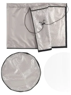 Thermo Pflanztopf-Sack in Beige - (H)40 x Ø 30 cm