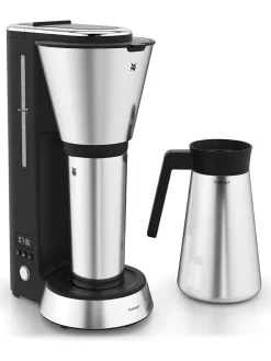 Thermo-Kaffeemaschine "KüchenMinis" in Silber/ Schwarz - 750 ml