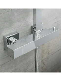 Thermostat-Überkopf-Brauseset 