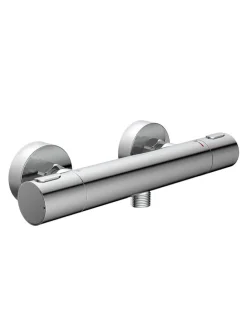 Thermostat-Duscharmatur ''Monza'' in Chrom