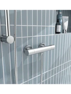 Thermostat-Duscharmatur ''Monza'' in Chrom