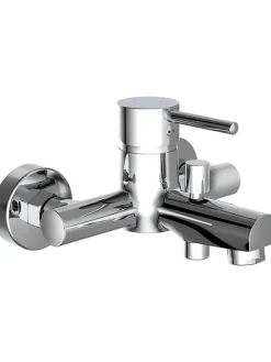 Thermostat-Wannenfüllarmatur "Atlanta" in Chrom