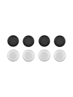 Thumb Grips kompatibel mit PS5 Controller – 8 Stück in Mehrfarbig