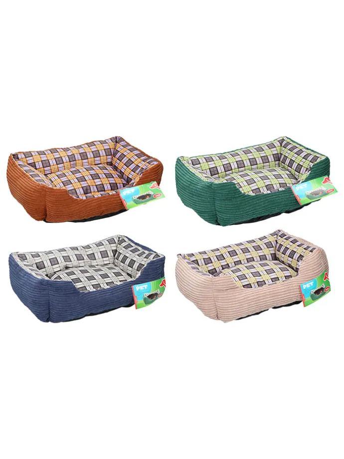 Tierbett - (B)47 x (H)17 x (T)37 cm (Überraschungsprodukt)