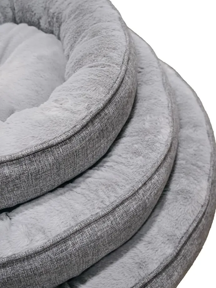 Tierbett ''Bunny'' in Grau